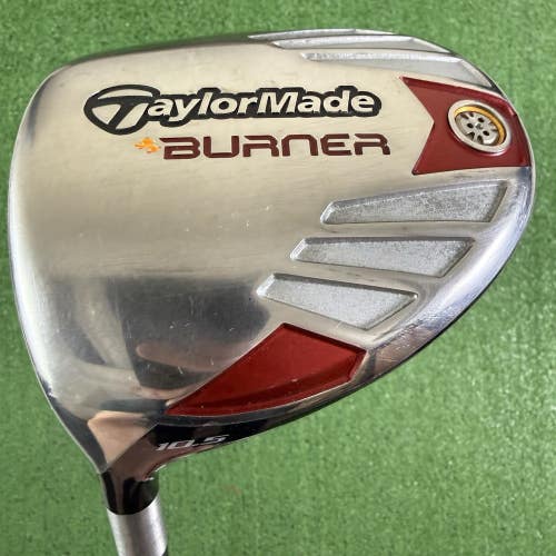TaylorMade Burner 10.5 Driver 2007 Reax Superfast Regular Flex Left Handed 46