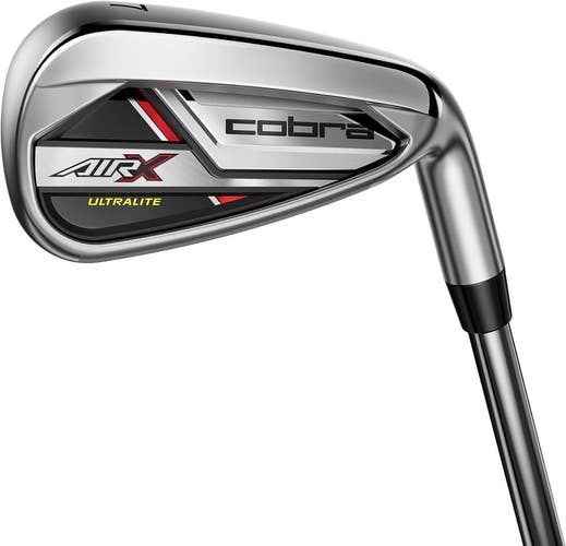 Cobra Air-X 2 Iron Set 5-PW, GW Steel Stiff Flex Right Handed NEW