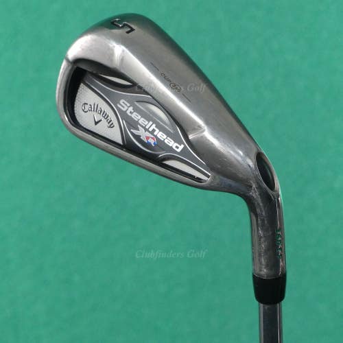 Callaway Steelhead XR Single 5 Iron KBS Tour 110 Steel Stiff