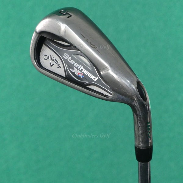 Callaway Steelhead XR Single 5 Iron KBS Tour 110 Steel Stiff