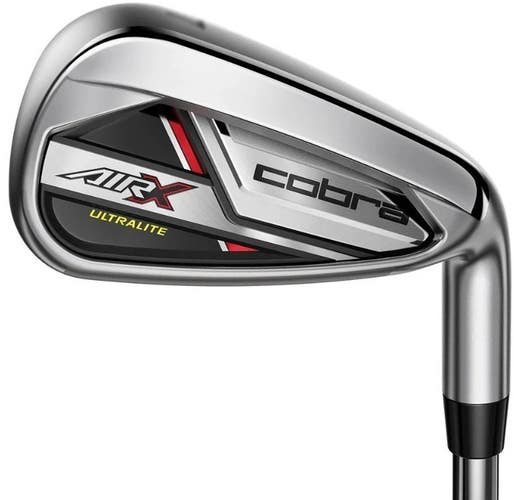 Cobra Air-X 2 Iron Set 5-PW, GW Steel Regular Flex Right Handed NEW