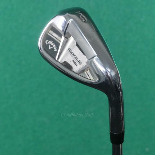 Callaway Rogue Pro CF18 Single 9 Iron True Temper XP 105 ST15 S300 Steel Stiff