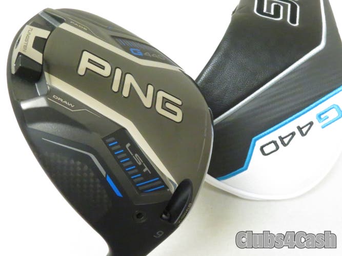 PING G440 LST Driver 9 Alta CB 50 Blue Stiff Flex +Cover   NICE