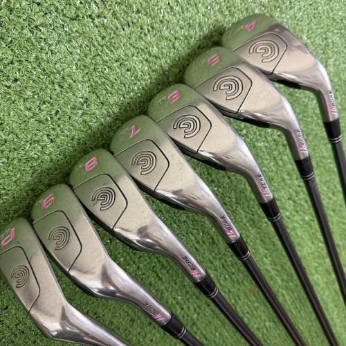 Cleveland Hibore Hybrid Iron Set 4-PW Womens Ladies Flex 50g