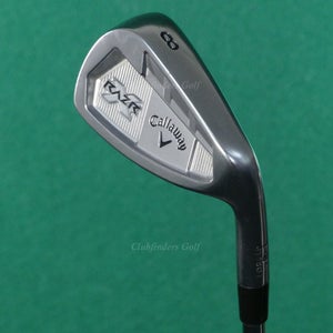 Callaway RAZR X Forged Single 8 Iron KBS Tour-V 110 Steel Stiff