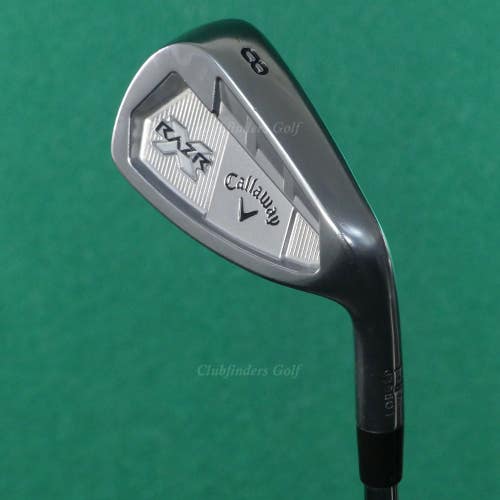 Callaway RAZR X Forged Single 8 Iron KBS Tour-V 110 Steel Stiff