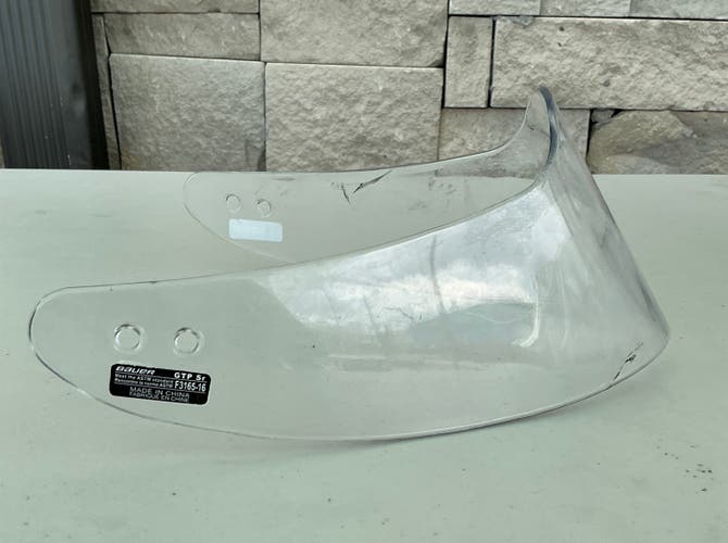 Bauer Goalie Pro Stock GTP Senior Dangler Throat Protector (Used) 3165