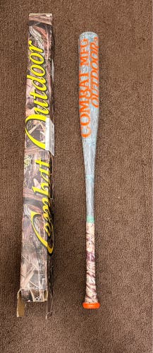 2026 Combat MFG Spec A1 Alloy BBCOR Certified Bat (-3) 30 oz 33" (New)