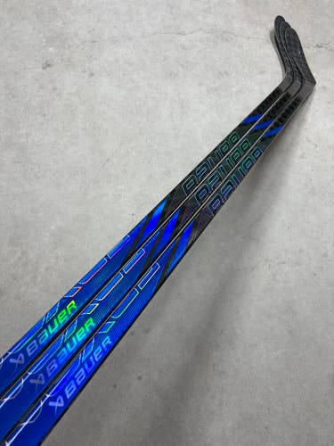 3 PACK 95 Flex P28 Senior Bauer Nexus Tracer Left Hand Hockey Stick Pro Stock (New)