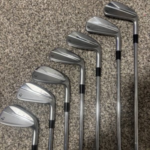 Men's 2021 TaylorMade 2021 P790 Right Handed Iron Set Regular Flex  #5 - #9, PW, GW
