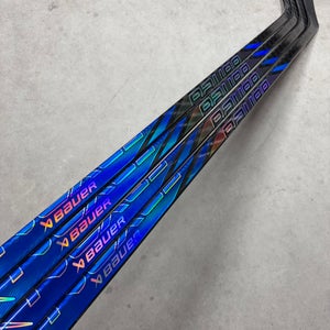 4 PACK 95 Flex P28 Senior Bauer Nexus Tracer Left Hand Hockey Stick Pro Stock (New)