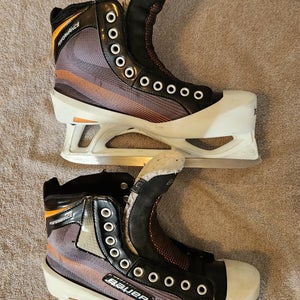 Bauer Performance Hockey Goalie Skates Regular Width 8 (Used)