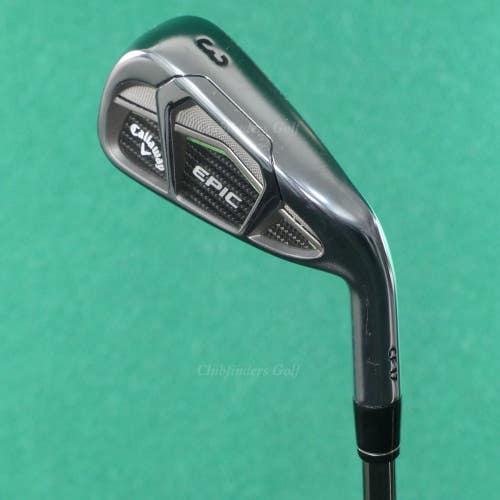 Callaway EPIC CF17 Single 3 Iron UST Mamiya Recoil ES 760 F3 Graphite Regular