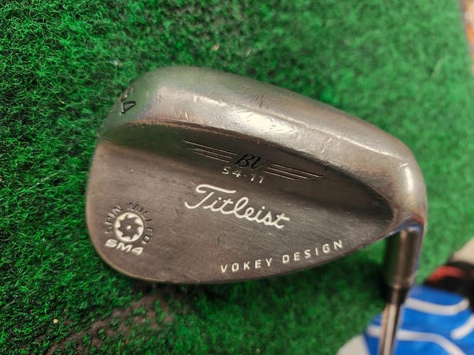 Titleist SM4 Nickel 54 Degree Sand Wedge SW Steel Shaft 54.11