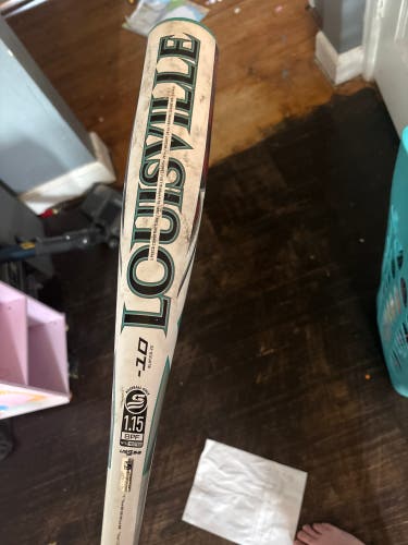 2025 Louisville Slugger Atlas Alloy USSSA Certified Bat (-10) 16 oz 26" (Used)
