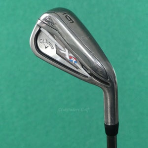 Callaway XR Pro Single 6 Iron UST Mamiya Recoil 680 F4 Graphite Stiff