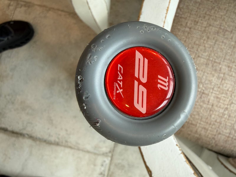 2023 Marucci CAT X Composite USSSA Certified Bat (-10) 19 oz 29" (Used)