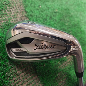 Titleist T300 Pitching Wedge PW Steel Shaft Stiff Flex AMT Black S300