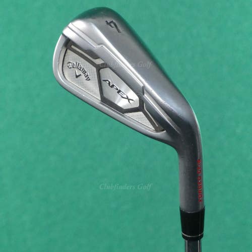 Callaway Apex Forged CF16 Single 4 Iron True Temper XP 95 R300 Steel Regular