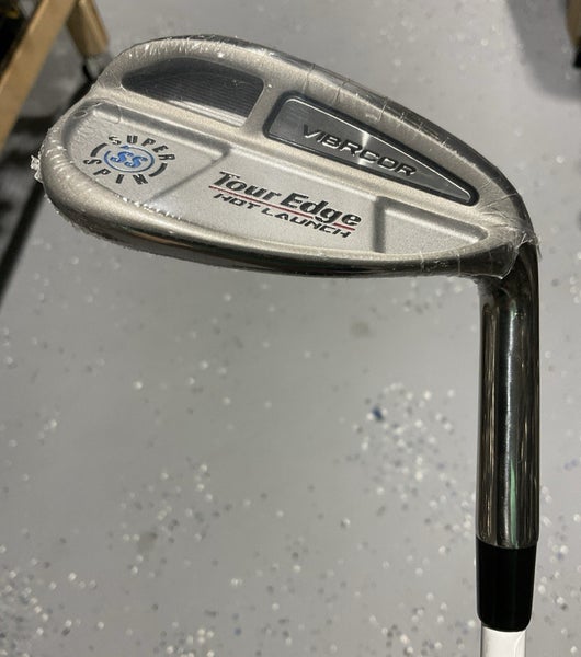 Tour Edge HOT LAUNCH VIBRCOR 52 Gap Wedge 35" FUBUKI HL Series 60 Stiff Flex RH