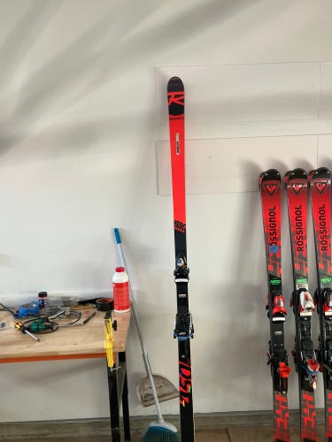 2021 Europa Cup Rossignol DH 218 cm Skis