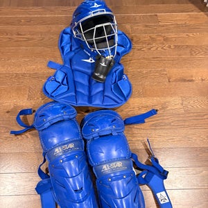 Blue All Star Future Star Catcher's Set (New)