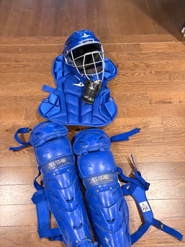 Blue All Star Future Star Catcher's Set (New)