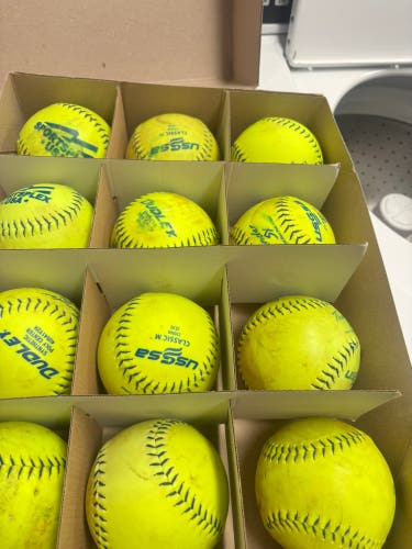 Softball 12 Pack (1 Dozen) (Used)