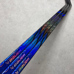 3 PACK 95 Flex P28 Senior Bauer Nexus Tracer Left Hand Hockey Stick Pro Stock (New)