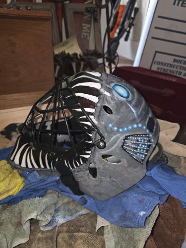 Medium 2021 Sportmask T3 Goalie Mask (Used)