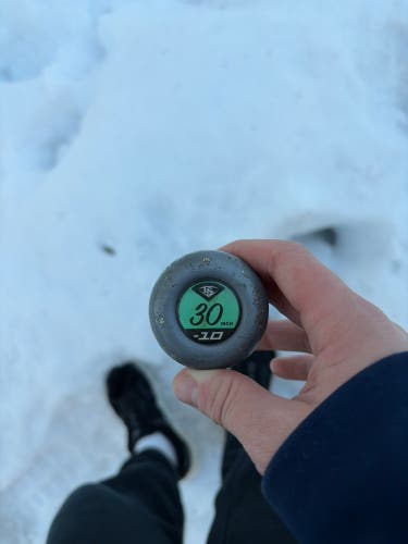 2022 Louisville Slugger Omaha Alloy USABat Certified Bat (-10) 20 oz 30" (Used)