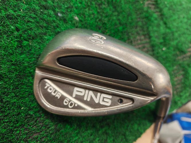Ping Tour 60 Black Dot Lob Wedge LW 60 Degree Steel Shaft