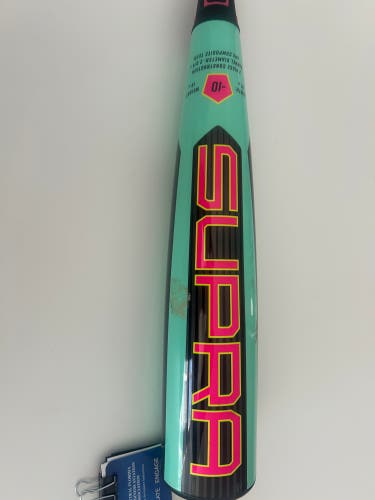2026 Louisville Slugger Supra Composite USSSA Certified Bat (-10) 18 oz 28" (Used)