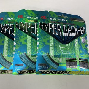 3 Pack Sonlico Hyper Mach-BD 17g/1.20mm Polyester Blue
