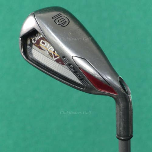 Lady Callaway Diablo Edge Single 6 Iron Factory 55g Graphite Women's