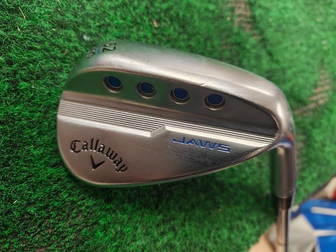 Calalway Jaws MD5 Gap Wedge GW Steel Shaft 52.10 S Grind