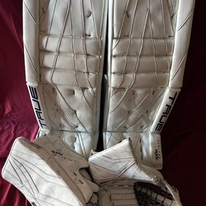 True Catalyst Px5 Regular Goalie Full Set Pro Return (Used)