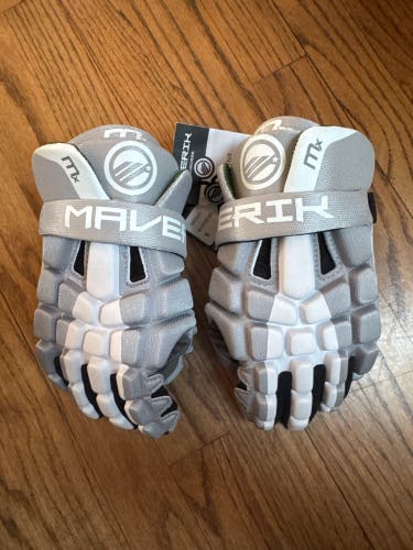 Maverik MX Lacrosse Gloves (New)