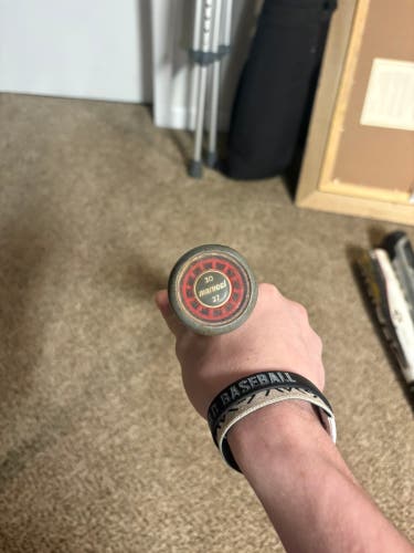 2015 Marucci CAT6 Alloy BBCOR Certified Bat (-3) 27 oz 30" (Used)