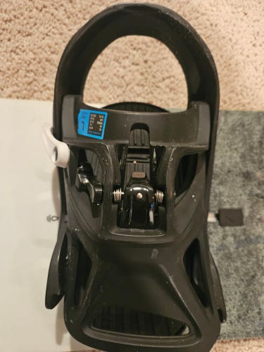 Kid's Large Burton Step On Snowboard Bindings All Mountain (Used)