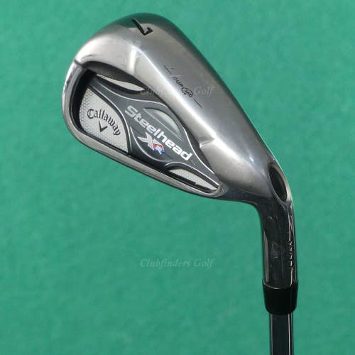 Callaway Steelhead XR Single 7 Iron True Temper XP 95 ST15 S300 Steel Stiff