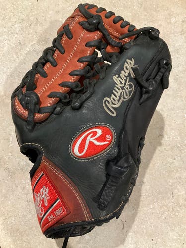 Rawlings Heart of the Hide RH Infield Baseball Glove 11.5" (Used)