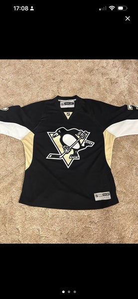 Black XXL Men's Reebok Jersey (Used)