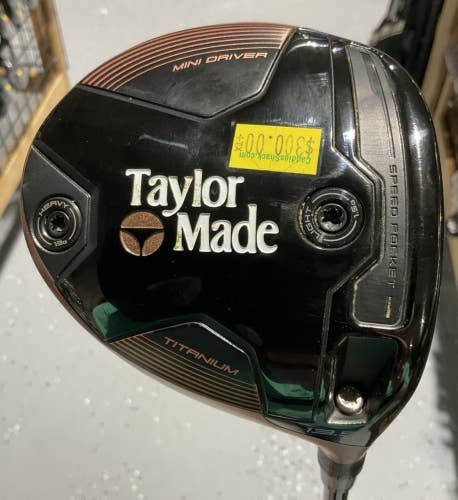 TaylorMade BRNR 13.5 Mini-Driver 43.5" MAMIYA PROFORCE 65 Regular Flex Graphite