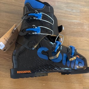 Mondo 23 & 23.5 Kid's Rossignol All Mountain Comp J4 Ski Boots (New)
