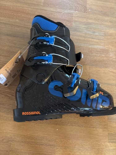Mondo 23 & 23.5 Kid's Rossignol All Mountain Comp J4 Ski Boots (New)