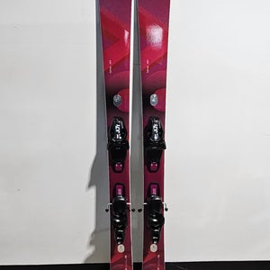 2023 Head Total Joy Women’s Skis 153cm with Joy 11 GW Demo Bindings