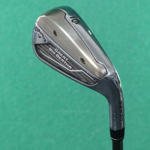 Callaway Great Big Bertha GBB 23 Single 6 Iron UST Helium 60I  Graphite Regular