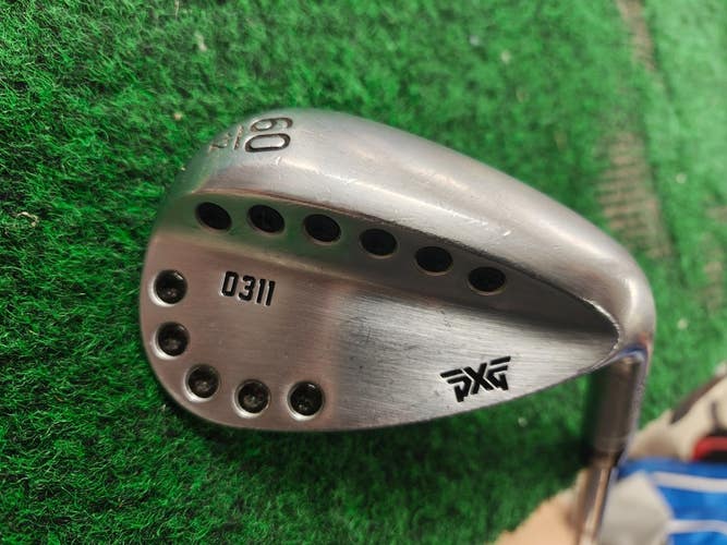 PXG 0311 LOB WEDGE 60 Degree LW 60.12 Stiff Flex KBS 120 Steel Shaft