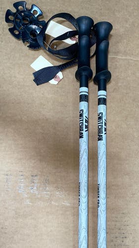 New Switchbak Timber Pro ski poles [Size:  50in (125cm)]